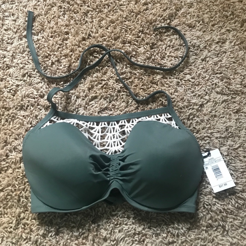 Lacey swim top